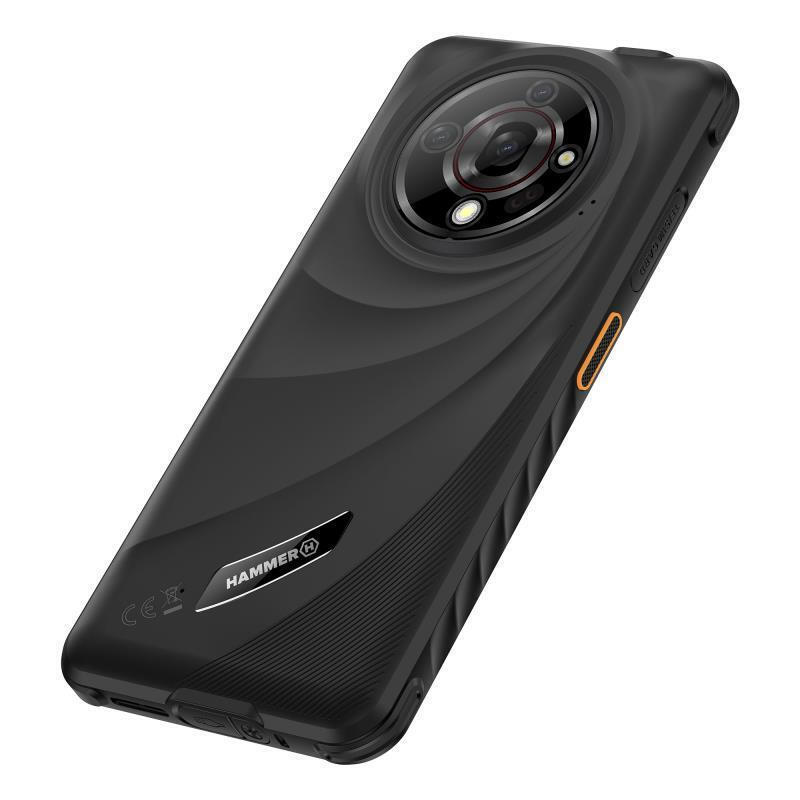 Hammer Iron 6 Dual SIM (6GB/128GB) Resistant Smartphone Black view 7