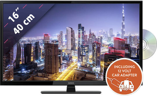 Lenco Television 16" HD Ready LED DVL-1662 (2018) view 4