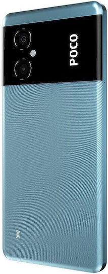 Xiaomi Poco M4 5G Dual SIM (4GB/64GB) Cool Blue view 2