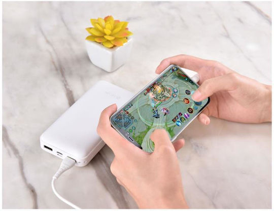 Devia EP111 Power Bank 20000mAh White view 5