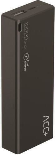 MaxCom ACC+ THIN Power Bank 10000mAh with USB-A Port Black view 2