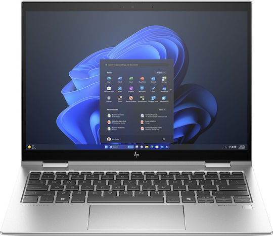 HP EliteBook x360 830 G10 13.3" IPS FHD+ (Ultra 5-125U/16GB/512GB SSD/No OS) (ES Keyboard)