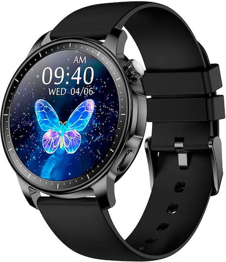 Colmi V65 Smartwatch with Heart Rate Monitor (Black) view 8