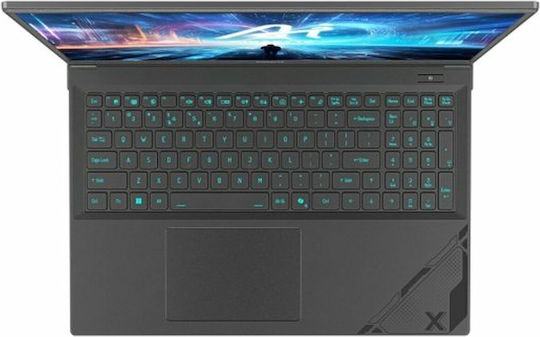 Gigabyte G6X 9KG 16" FHD+ (i7-13650HX/16GB/1TB SSD/GeForce RTX 4060/No OS) (ES Keyboard) view 4