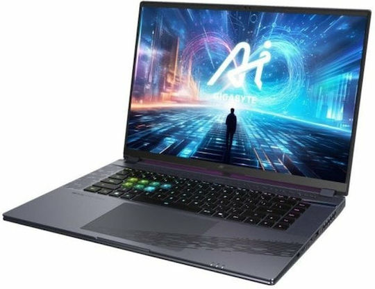 Gigabyte AORUS 16X 9SG 16" FHD (i7-13650HX/32GB/1TB SSD/GeForce RTX 4070/No OS) (ES Keyboard) view 2