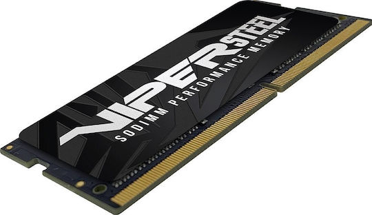 Patriot Viper Steel DDR4 with Module 1x8GB and Speed 3200 for Laptop PVS48G320C8S view 5