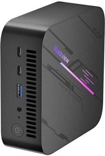 BlackView MP100 Mini PC (Ryzen 5 7430U/16GB DDR4/512GB SSD/W11 Pro) view 2