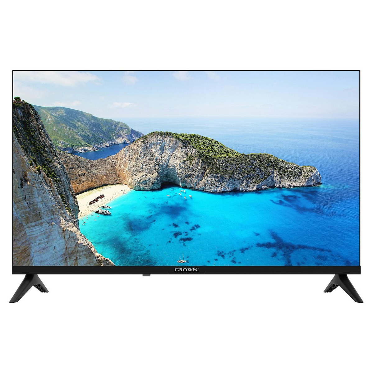 Crown Smart TV 32" HD Ready LED 32FB02AWH (2025) view 2