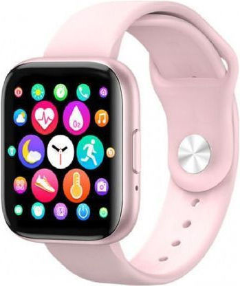 T99 Smartwatch with Heart Rate Monitor (Pink) view 4