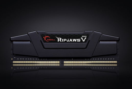 G.Skill Ripjaws V DDR4 32GB RAM with 2x16GB Modules and Speed 3200 for Desktop F4-3200C16D-32GVK view 6