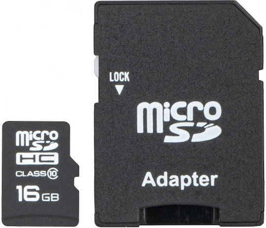 Memory Card Microsdhc Emtec C10 Classic 16gb Class 10 Adapter Ecmsdm16ghc10cg