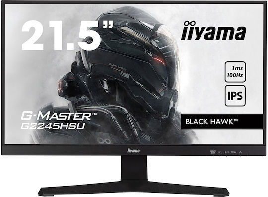 Iiyama G-Master G2245HSU-B2 IPS Gaming Monitor 22" FHD 1920x1080