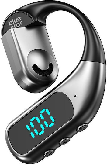 Blue Star Hook In-ear Bluetooth Handsfree Headset Black Ansicht 3