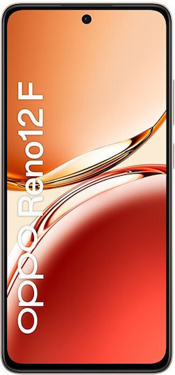 Oppo Reno12 F Dual SIM (8GB/256GB) Orange view 4