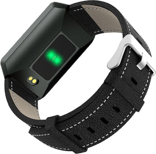 CK19 Smartwatch with Heart Rate Monitor (Black) vista 2