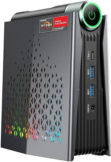 Acemagic Mini PC (Ryzen 9 /16GB DDR4/512GB SSD/W11 Pro) view 3