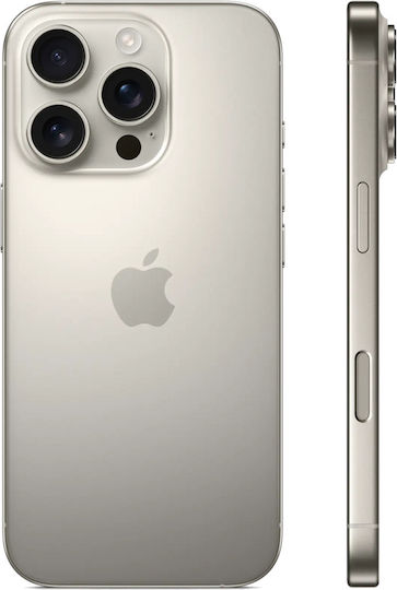 Apple iPhone 16 Pro 5G (8GB/512GB) Natural Titanium view 2