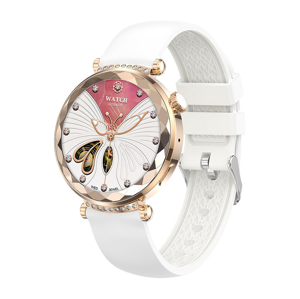 Blavec W-19 Liana 40mm Smartwatch with Heart Rate Monitor (Rose Gold)