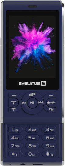 Evelatus Myriad Dual SIM (English Menu) Midnight Blue view 1