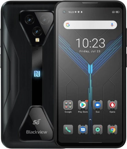 BlackView BL5000 5G Dual SIM (8GB/128GB) Resistant Smartphone Phantom Black view 1