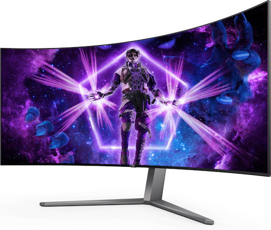 AOC AGON Pro AG456UCZD Ultrawide OLED Curved Gaming Monitor 44.5" QHD 3440x1440 240Hz with Response Time 0.03ms GTG view 7