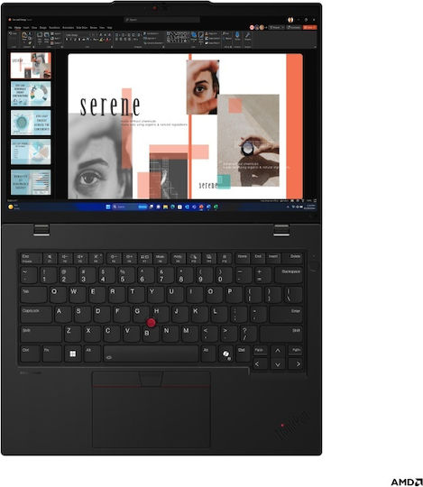 Lenovo ThinkPad L14 Gen 5 (AMD) 14" IPS FHD+ (Ryzen 7 Pro-7735U/32GB/1TB SSD/W11 Pro) (UK Keyboard) vue 2