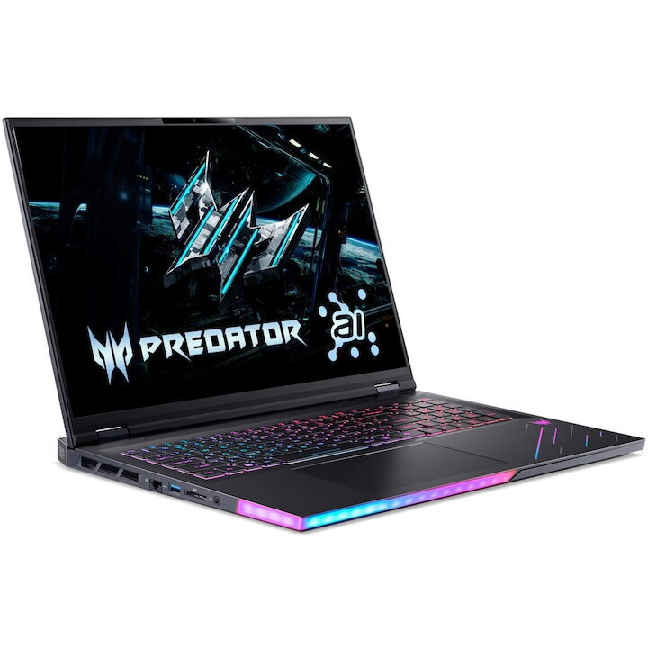 Acer Predator Helios 18 AI 18" IPS UHD 120Hz (Ultra 9-275HX/64GB/1TB SSD + 1TB SSD/GeForce RTX 5090/W11 Pro) (International English Keyboard) view 4