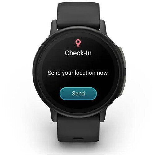 Garmin Bounce 2 41mm Waterproof Smartwatch with SIM (Slate Grey) view 2