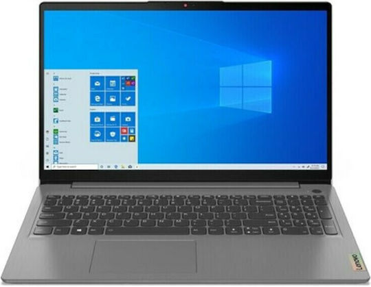 Lenovo IdeaPad 3 15ITL6 15.6" IPS FHD (i5-1155G7/8GB/512GB SSD/W11 S) Arctic Grey (GR Keyboard)