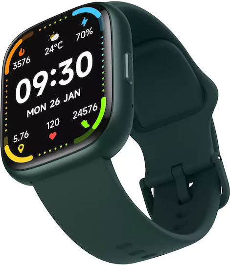 MaxCom Ecowatch 6 46mm with Heart Rate Monitor (Green) view 3