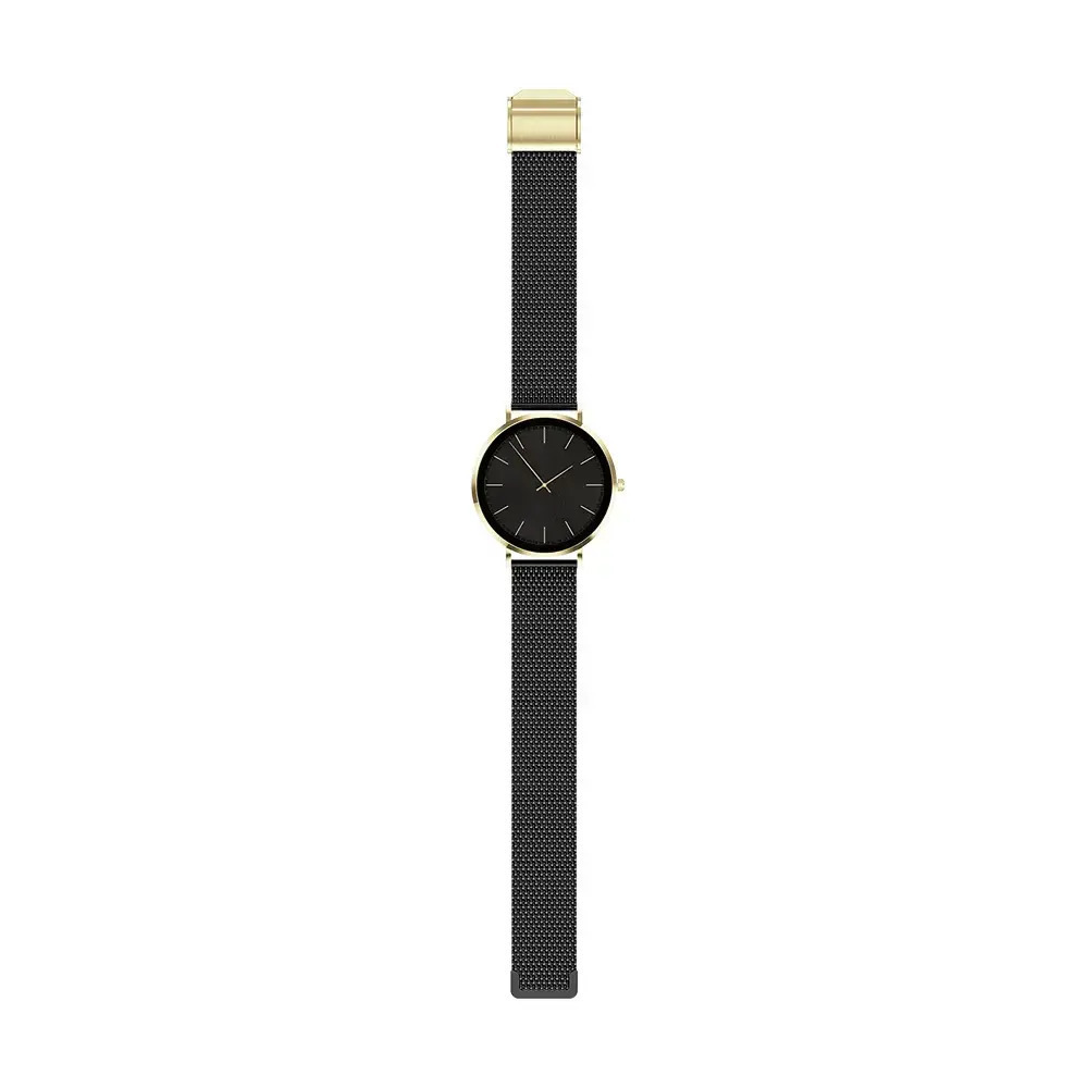 MaxCom FW28 Selen Mini Stainless Steel 40mm Smartwatch with Heart Rate Monitor Gold view 2