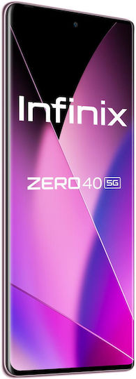 Infinix Zero 40 5G Dual SIM (12GB/512GB) Violet Garden view 4