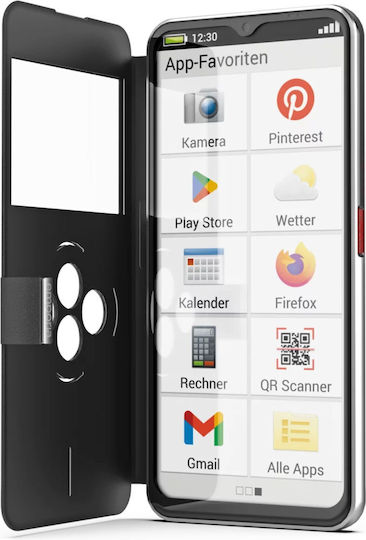 Emporia Smart.6 5G Single SIM (6GB/128GB) Black view 3