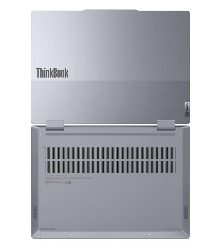 Lenovo ThinkBook 14 2-in-1 G5 IAU 14" IPS FHD+ Touchscreen (Ultra 5-225U/16GB/512GB SSD/W11 Pro) Luna Grey (US Keyboard) view 3