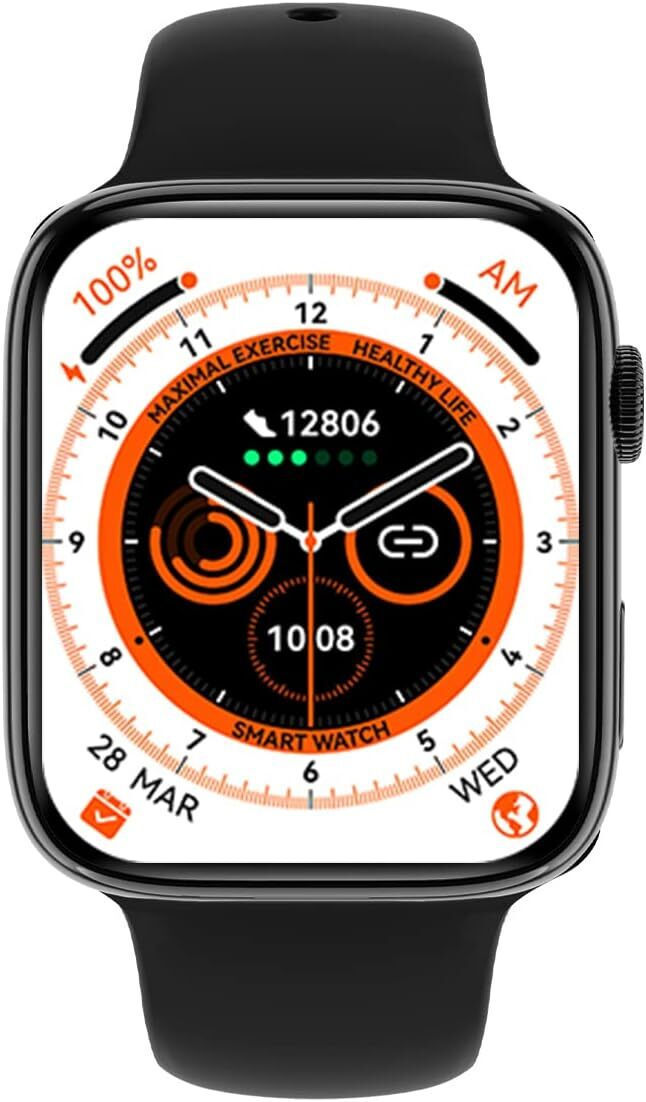 OneWatch Pro Aluminium with Heart Rate Monitor (Black) vue 4