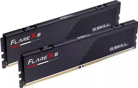 G.Skill Flare X5 DDR5 64GB RAM with 2x32GB Modules and Speed 5600 for Desktop F5-5600J3636D32GX2-FX5 vue 2