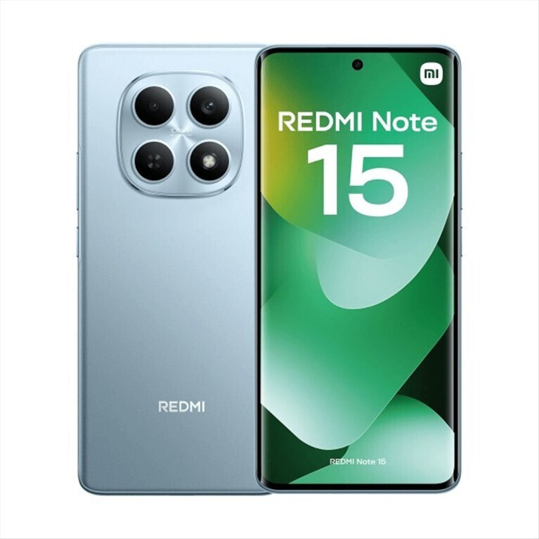 Xiaomi Redmi Note 15 4G NFC Dual SIM (6GB/128GB) Glacier Blue view 7