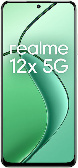 Realme 12x 5G Dual SIM (6GB/128GB) Green view 2