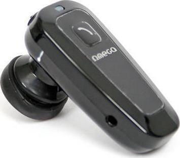 Omega R320 V3.0 Earbud Bluetooth Handsfree Earphone Black view 1