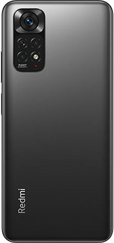 Xiaomi Redmi Note 11 Dual SIM (6GB/128GB) Graphite Gray view 2