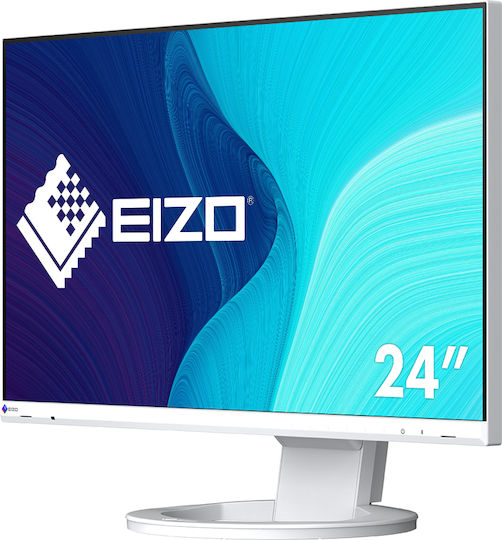 Eizo EV2490-WT IPS Monitor 23.8" FHD 1920x1080 with Response Time 5ms GTG view 2