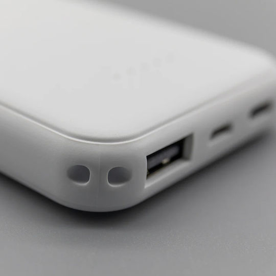 MagSafe Power Bank 5000mAh 5W White view 5