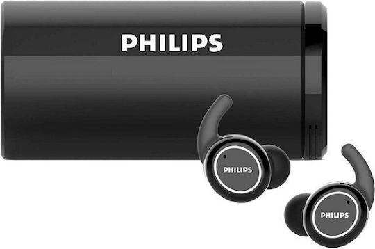 Philips ActionFit ST702 In-ear Bluetooth Handsfree Earphones with Sweat Resistance and Charging Case Black vista 3