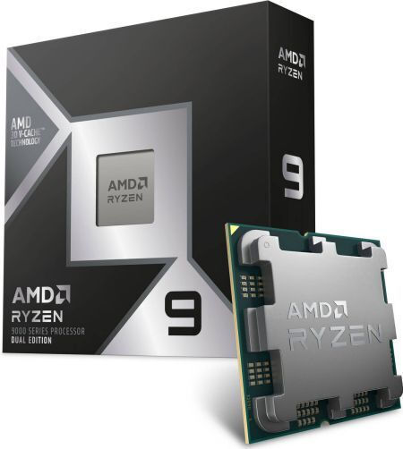 AMD Ryzen 9 9950X3D2 Dual Edition 4.3GHz CPU Processor 16 Cores for Socket AM5 in Box – widok 4