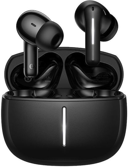 Hoco EQ34 Plus In-ear Bluetooth Handsfree Earphones with Charging Case White view 3