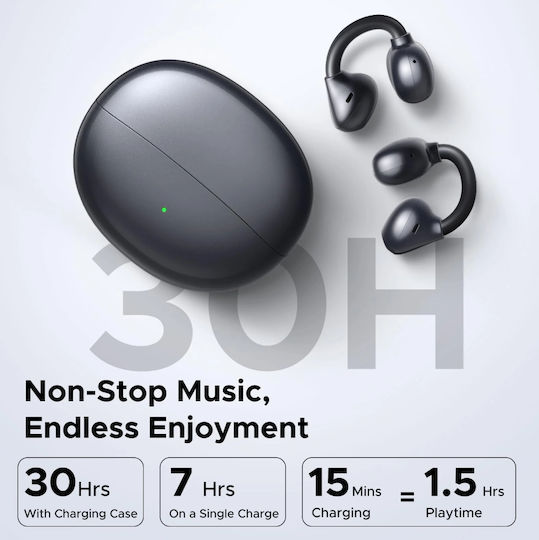 Ugreen ClipBuds Bluetooth Handsfree Earphones with Sweat Resistance and Transparent Charging Case view 5