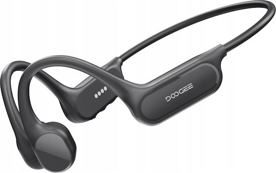 Doogee BoneAir Swim Bone Conduction / Open Ear Bluetooth Handsfree Headphones with Sweat Resistance Black Ansicht 2