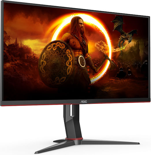 AOC U28G2XU2/BK IPS HDR Gaming Monitor 28" 4K 3840x2160 144Hz with Response Time 1ms GTG vue 2