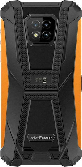 Ulefone Armor 8 Dual SIM (4GB/64GB) Resistant Smartphone Orange view 3