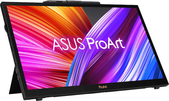 Asus ProArt PA169CDV IPS HDR Touch Portable Monitor 15.6" 4K 3840x2160 with Response Time 10ms GTG view 2